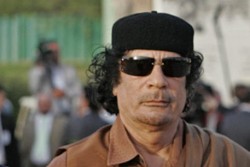 Москва поддержит санкции против Каддафи